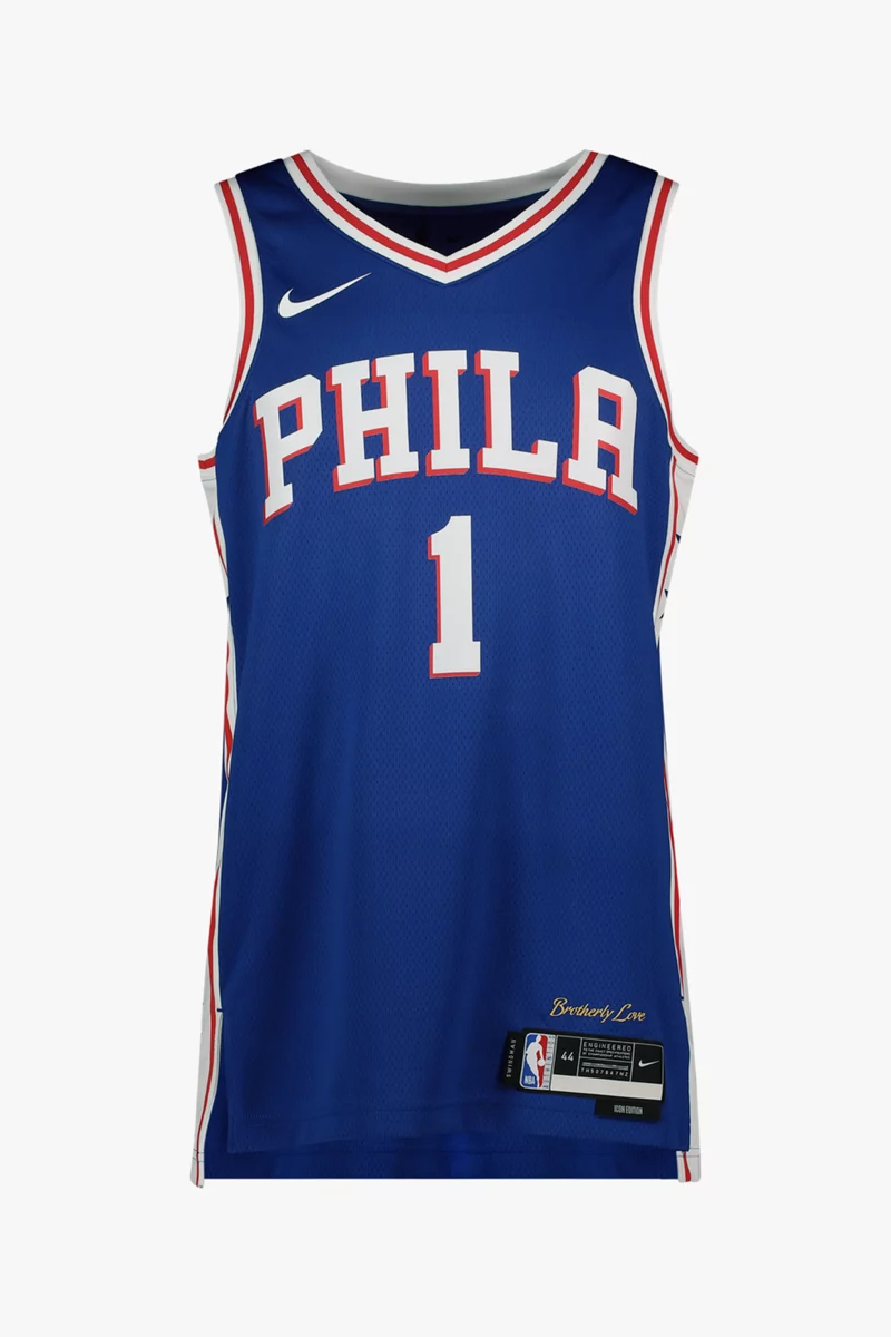 Nike Philadelphia 76ers James Harden Herren Basketballtrikot