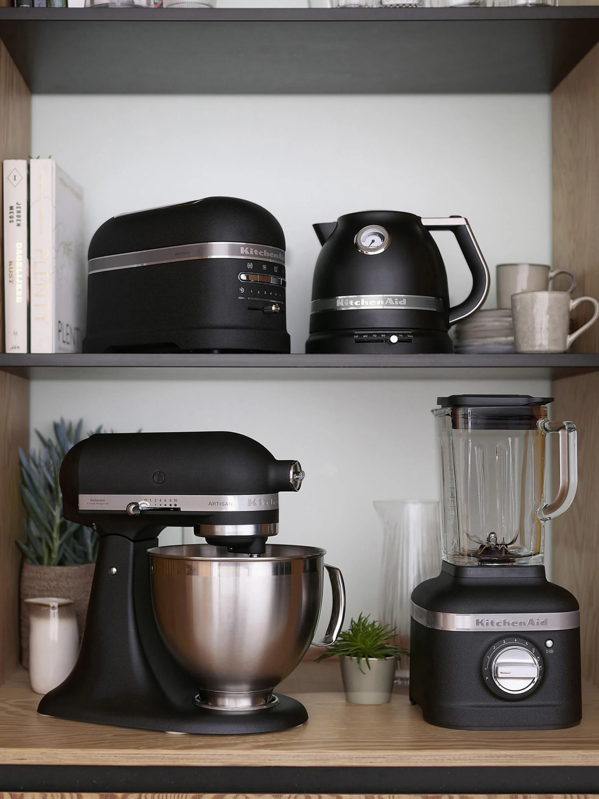 Kantelbare keukenmachine Artisan, 4.8 L, 8-delig