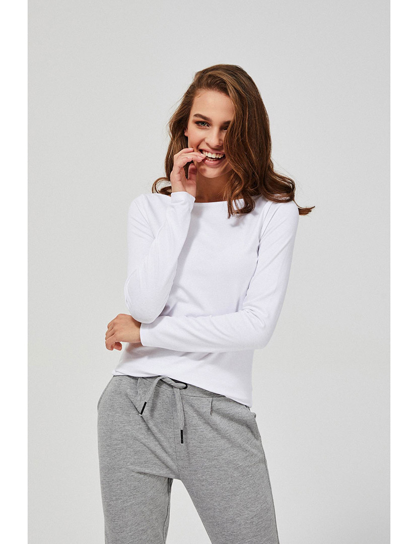 Moodo Women's Sweater White