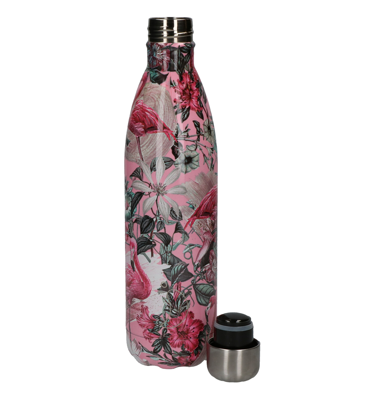Drinkflessen roze