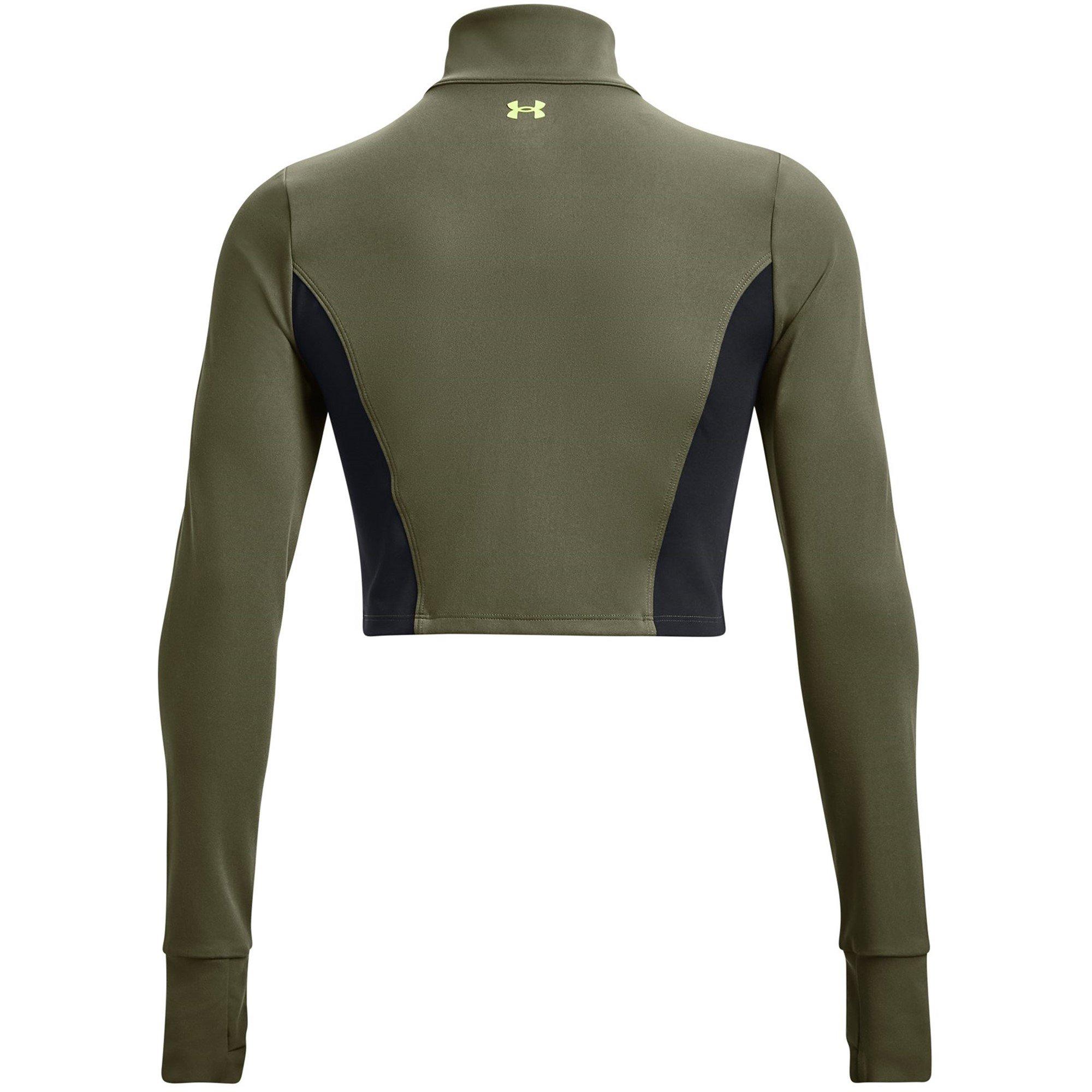Under Armour UA Project Rock Cropped Gym Jacket Womens