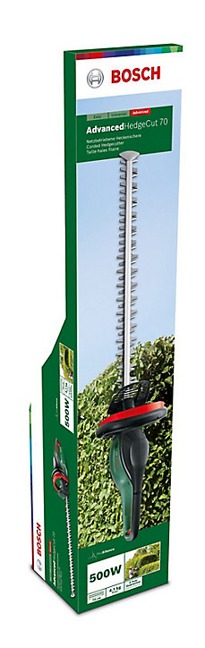 Taille-haies électrique Bosch AdvancedHedgeCut 70