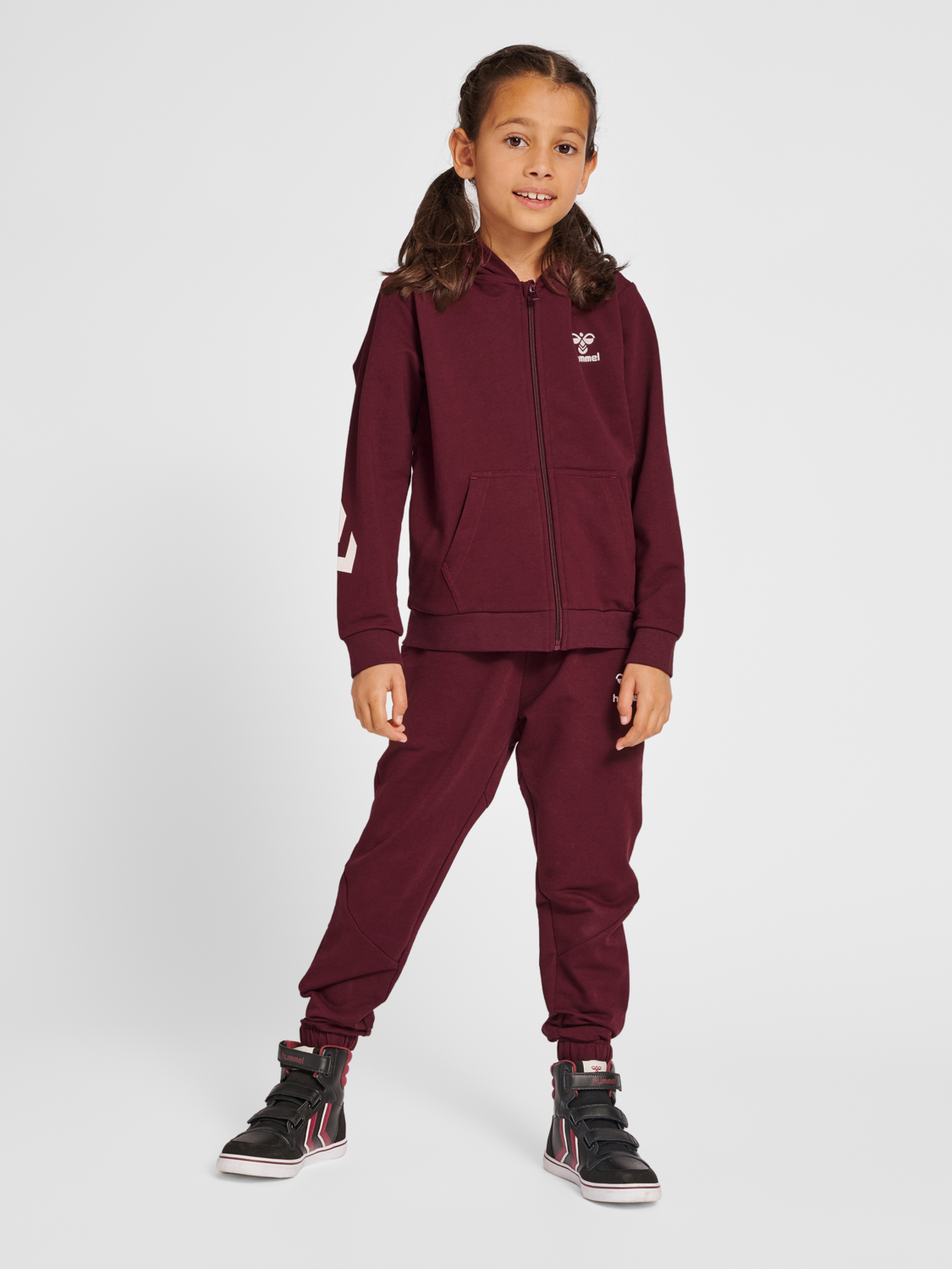 hmlTRECE ZIP HOODIE