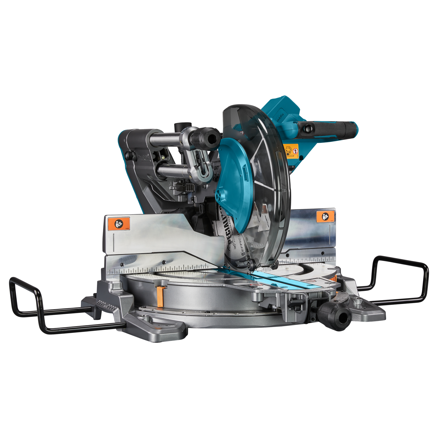 Makita LS004GM102 40V Max Li-Ion accu radiaal afkortzaag (1x 4,0Ah) incl. AWS zender - 260mm