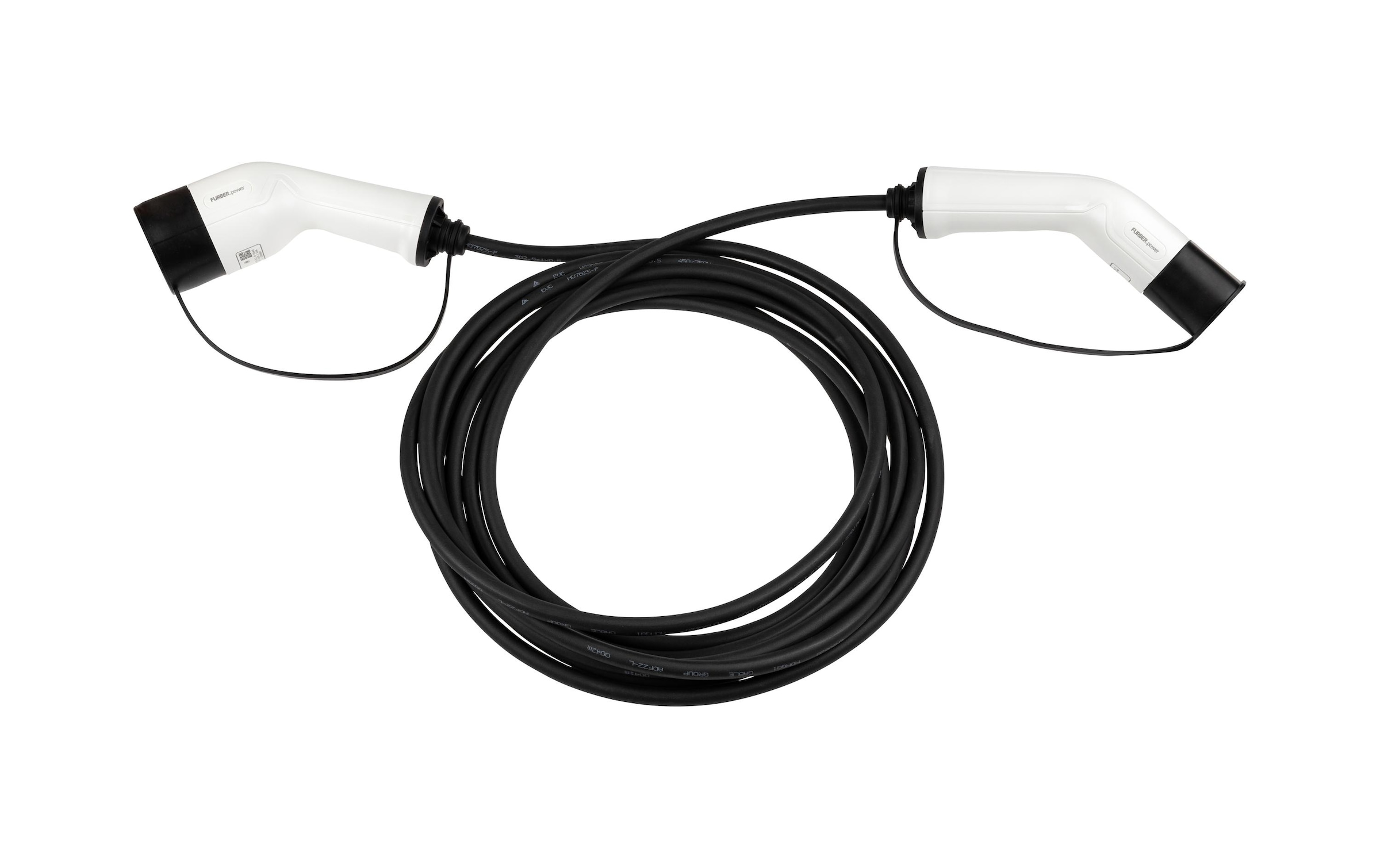FURBER Autoladekabel »Typ 2 Ladekabel THOR 3.7kW 7m«