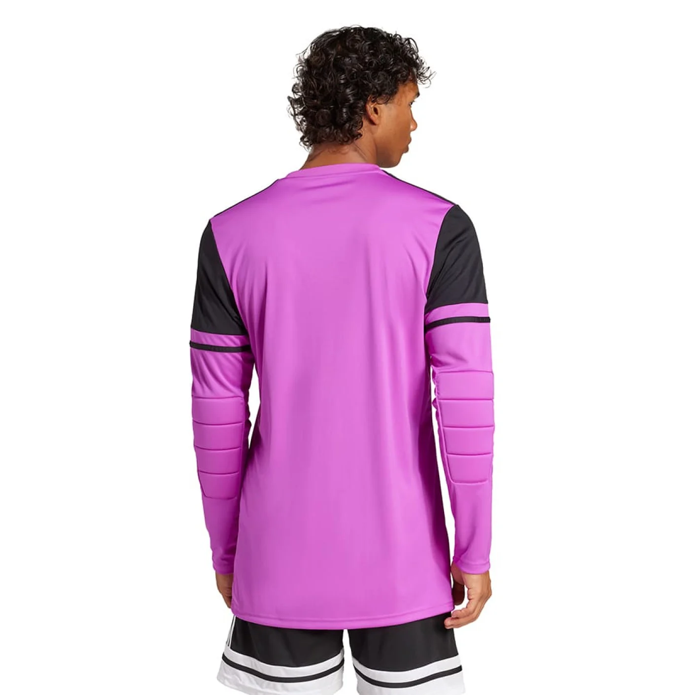 Adidas Squadra 25 Keepersshirt Lange Mouwen Paars Zwart