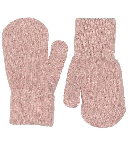 CeLaVi Fäustlinge - Wolle/Nylon - Misty Rose