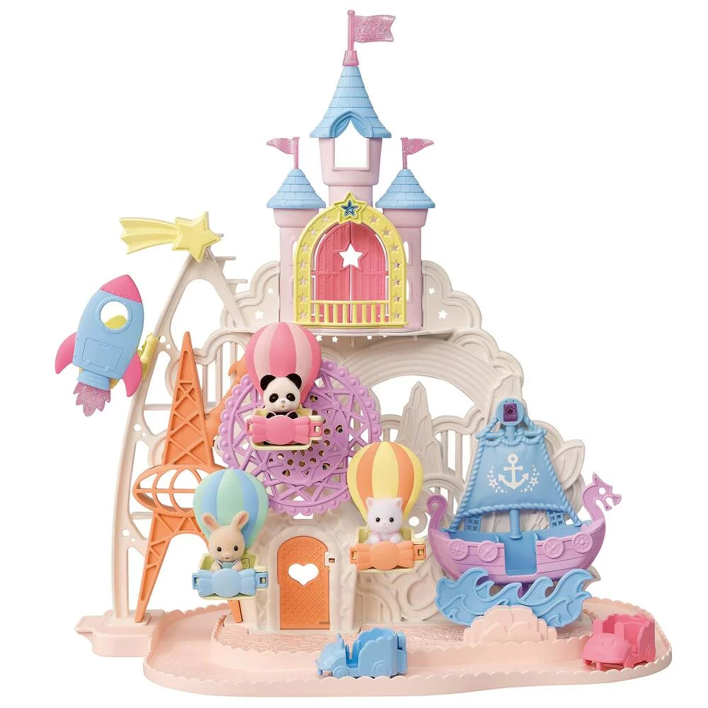 LE PARC D'ATTRACTION FEERIQUE - SYLVANIAN FAMILLES