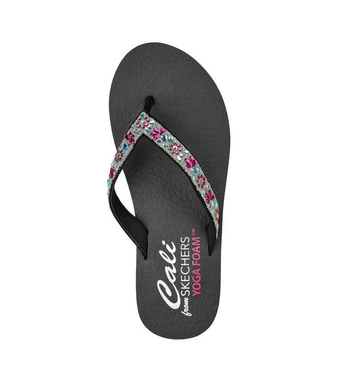 Skechers Meditation Garden Bliss Teenslippers