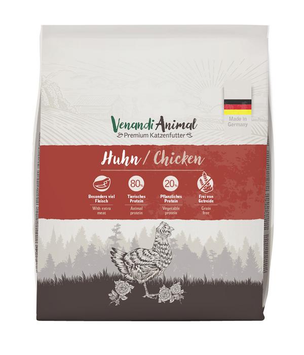Venandi Animal Trockenfutter für Katzen Adult
