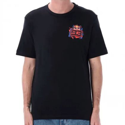 T-Shirt manches courtes Kenny MARQUEZ DUAL REDBULL BACK HELMET - Bleu