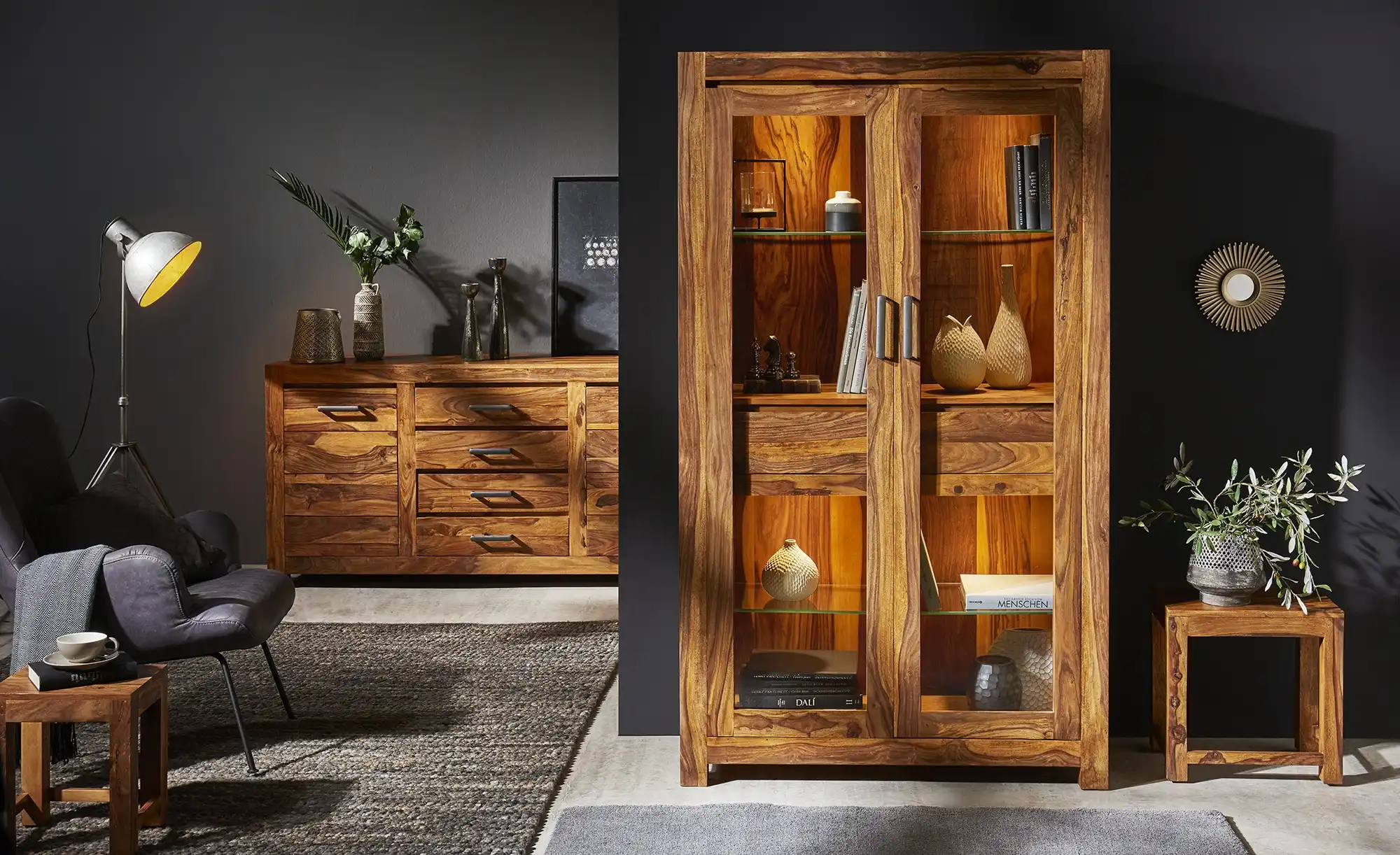 Vitrine Amarillo