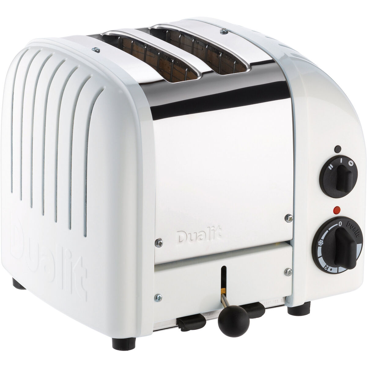 Brødrister Classic 2 skiver Hvit