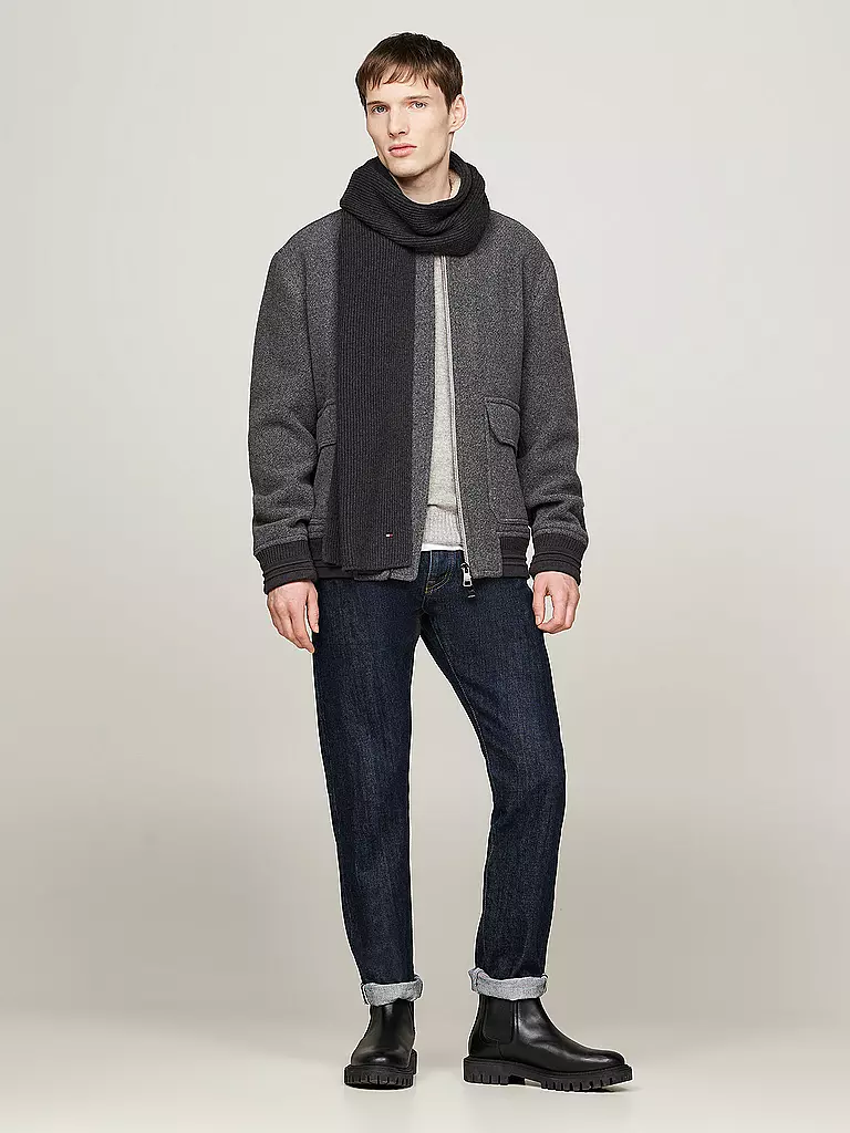 TOMMY HILFIGER Schal grau