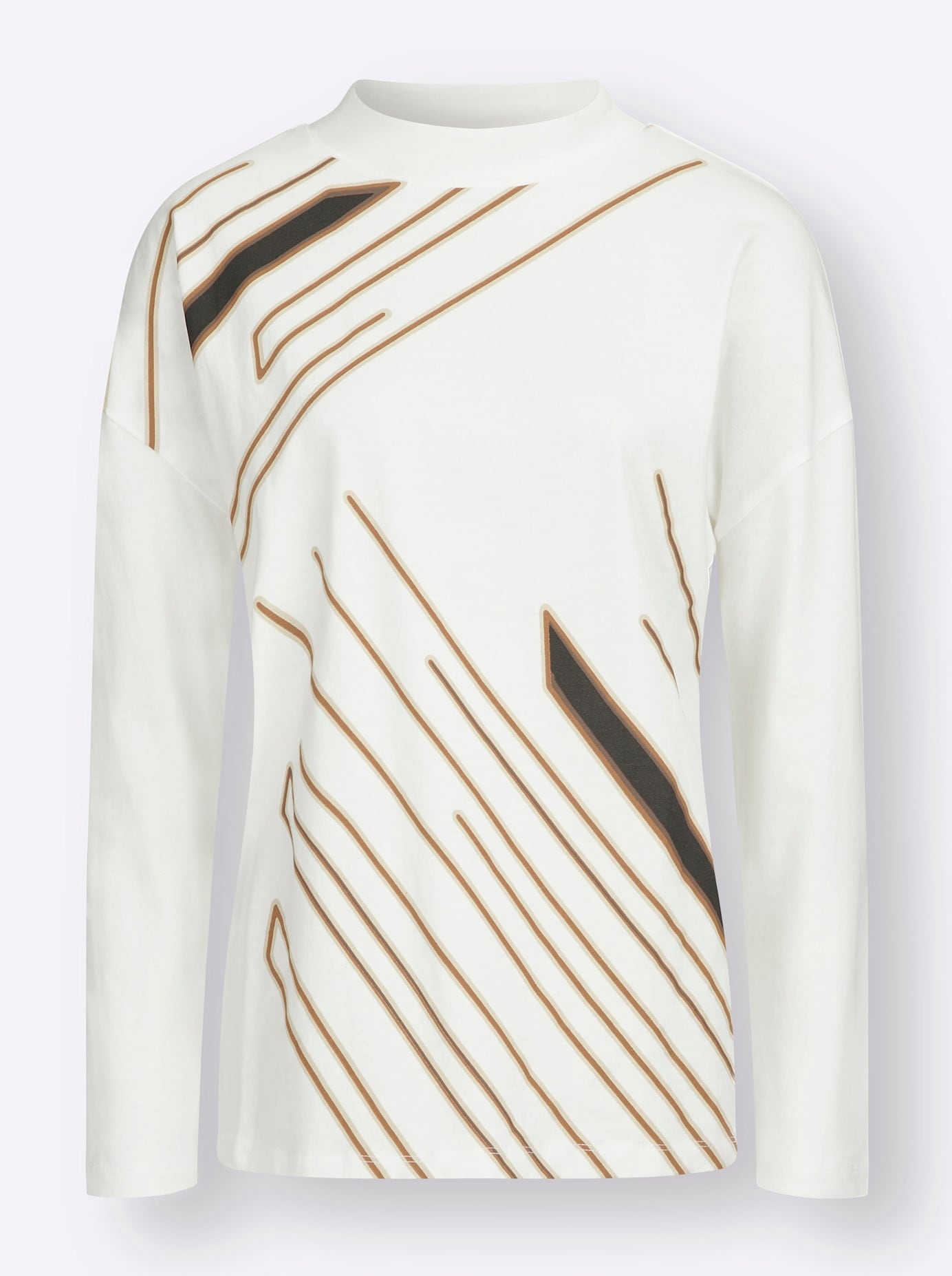 Classic Basics Stehkragenshirt »Stehkragen-Shirt«, 1 Stk.