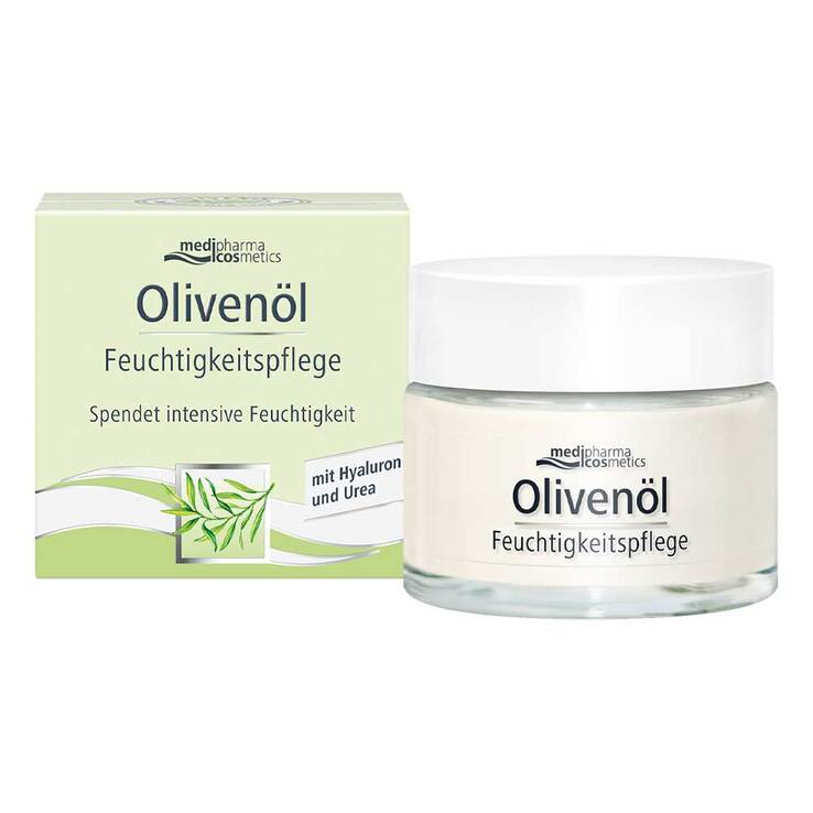 Olivenöl Feuchtigkeitspflege Creme, 50 ml