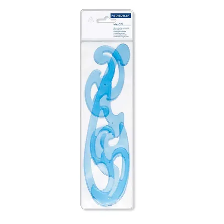 STAEDTLER® Burmester Kurvenlineale, 3 Stück
