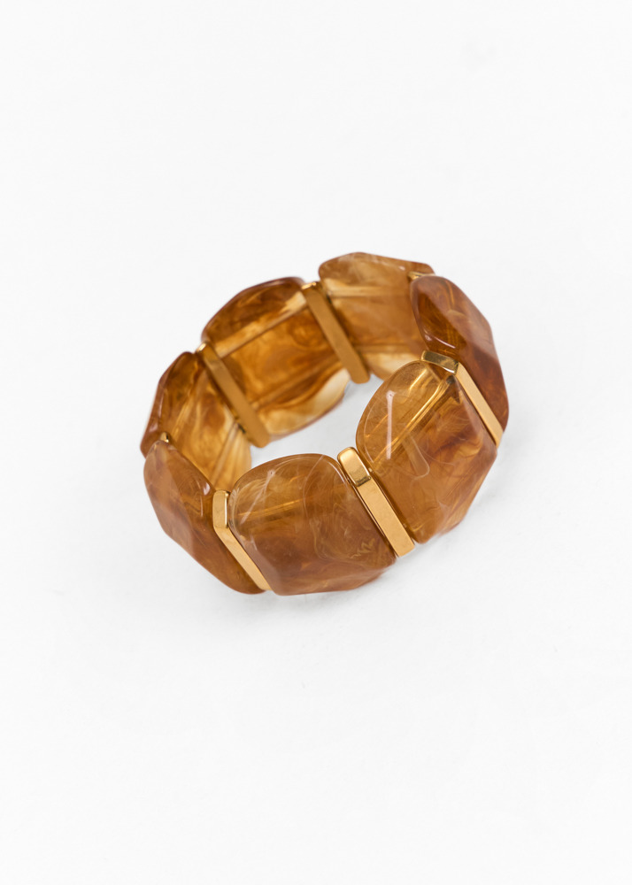 Susan armband camel