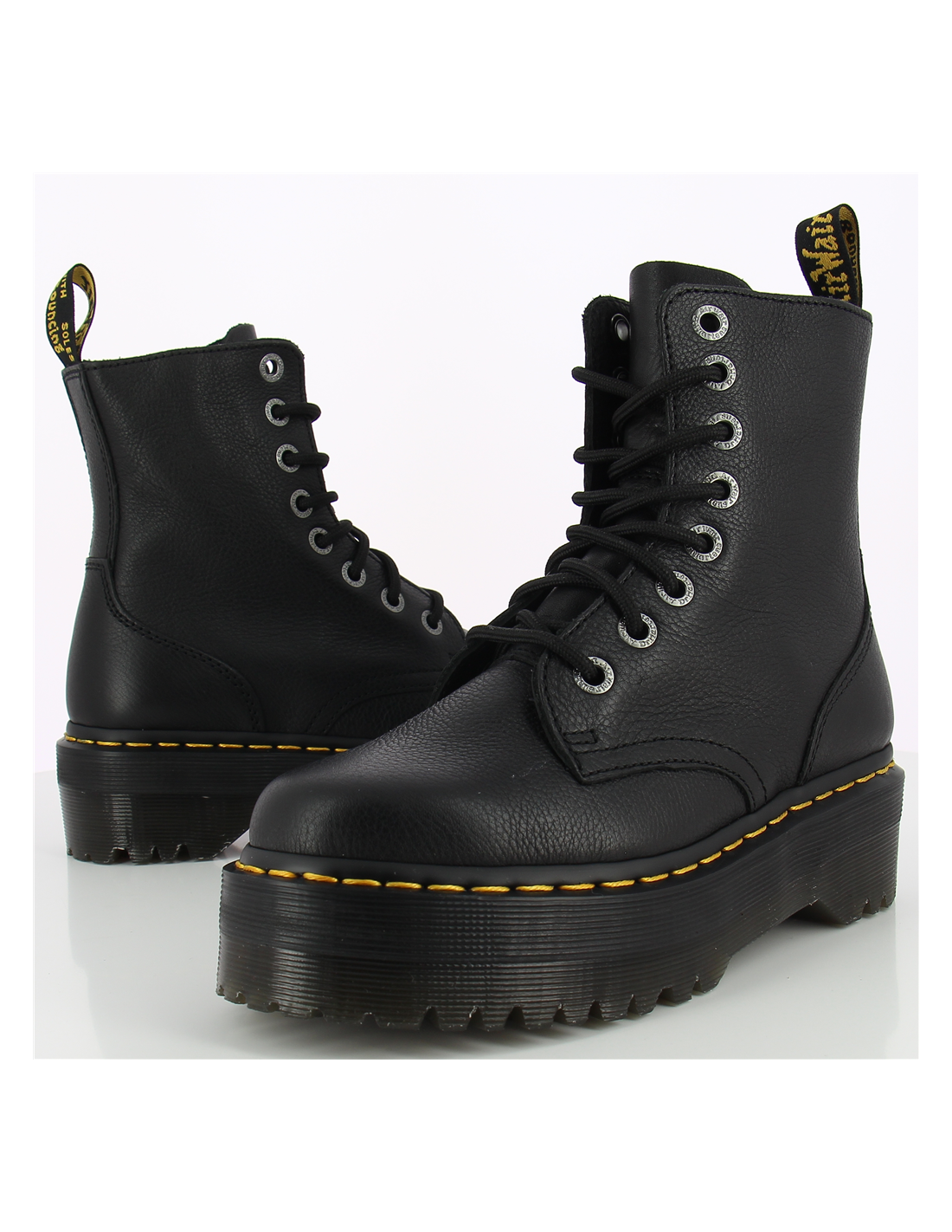 dr martens Boots femme jadon iii black pisa