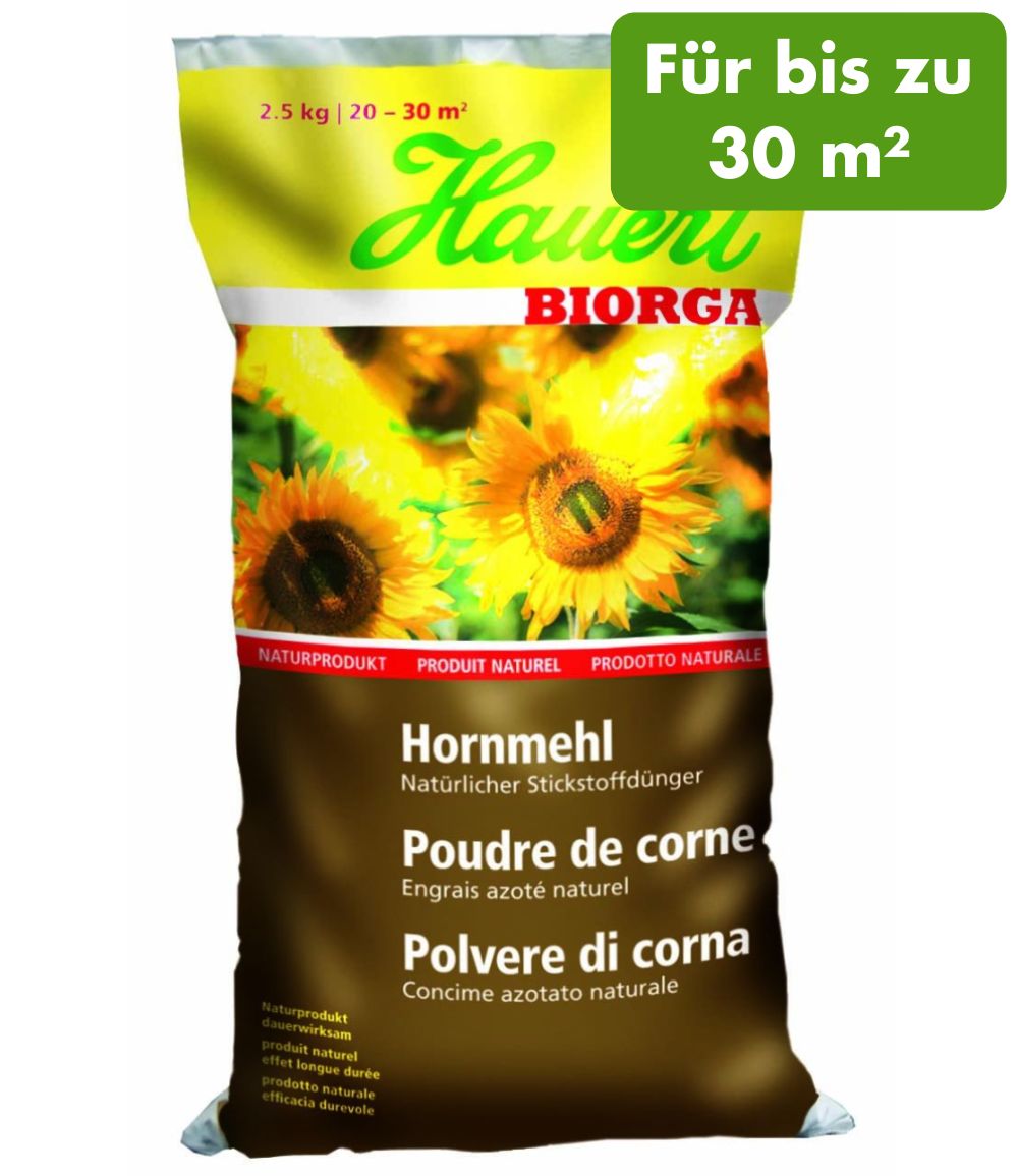 Hauert Biorga Hornmehl