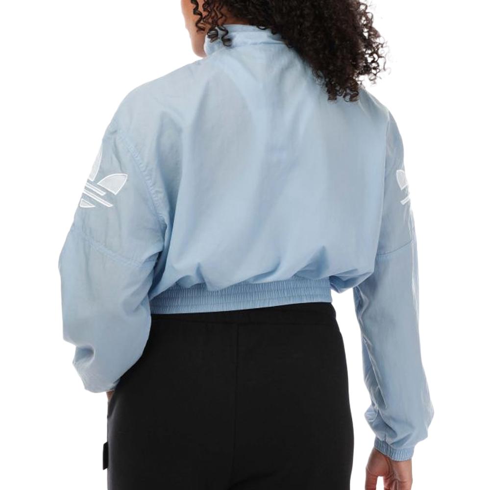 Adidas Veste Coupe-Vent Bleu Femme Adidas H22867
