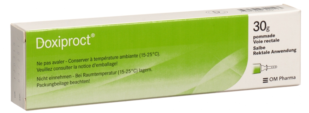 DOXIPROCT Salbe Tb 30 g