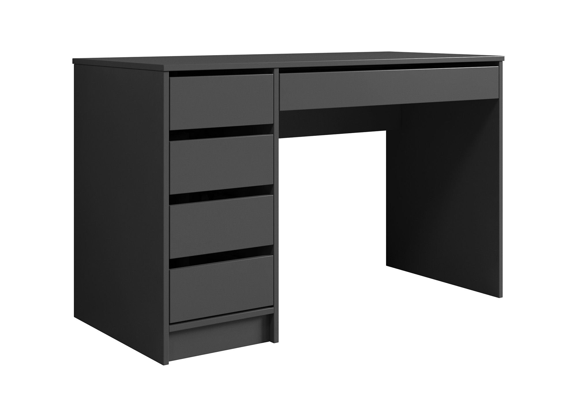 Meubella - Bureau Avio - Grijs - 120 cm