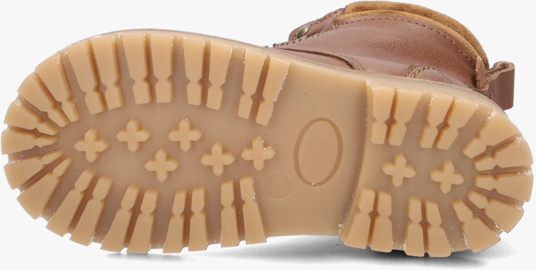 POM POM cognac pom pom veterboots 26244