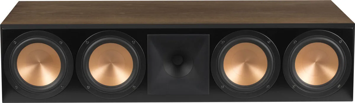 Klipsch RC-64 MKIII Noyer foncé Enceintes centrales