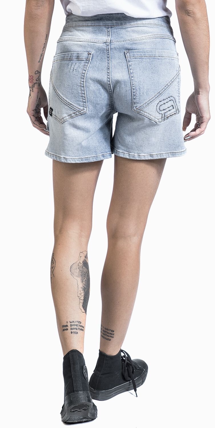 Short confortable avec ceinture | RED by EMP Short
