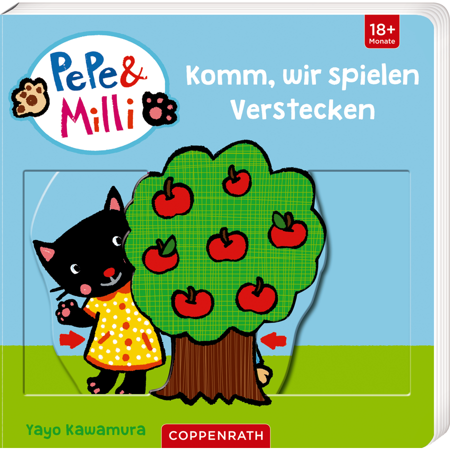 SPIEGELBURG COPPENRATH PePe & Milli: Komm, wir spielen Verstecken