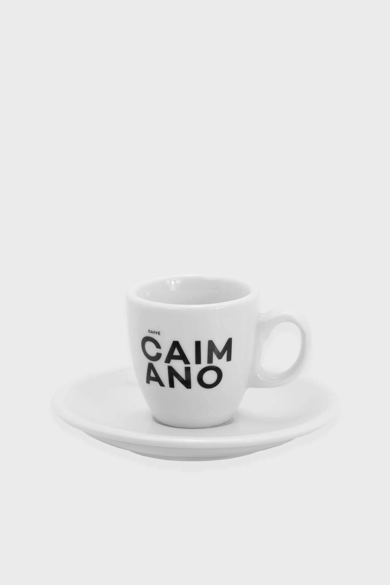 Caffè Caimano Espresso Probierpaket inkl. Tassen