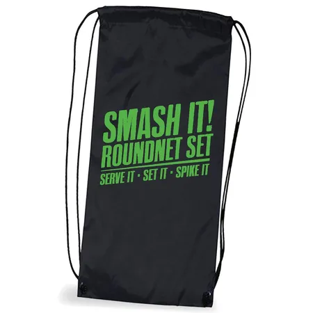 Schildkröt Roundnet Set inklusive 3 Bälle, Ballpumpe und Tragetasche