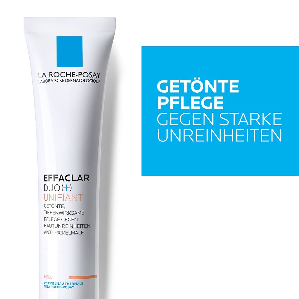 La Roche Posay Effaclar Duo+ Unifant hell