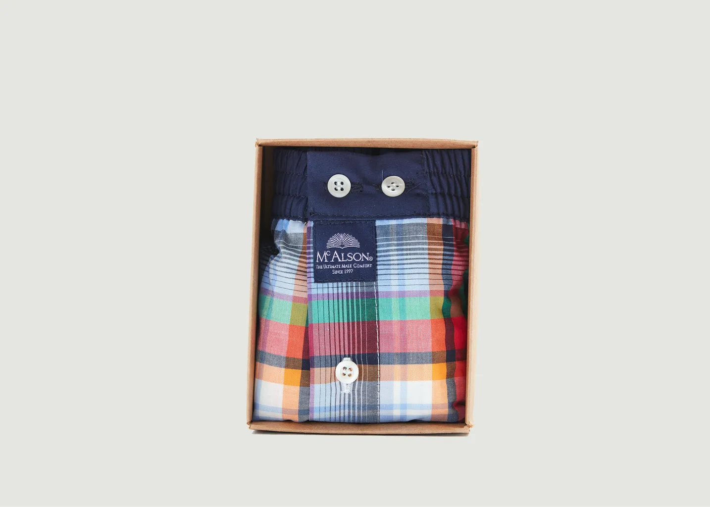 Caleçon Short M4874 Mc Alson