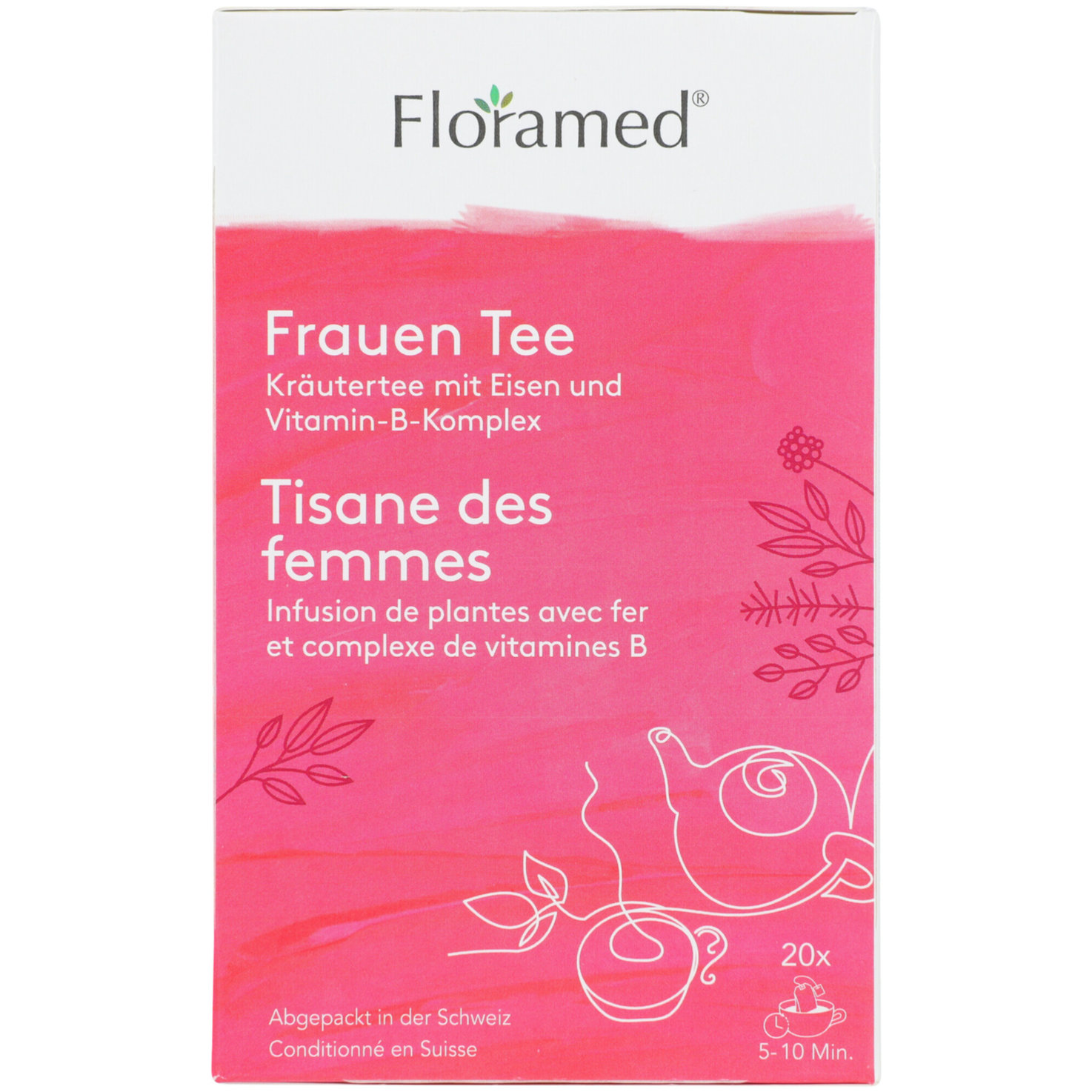 Floramed Frauentee 20 Beutel