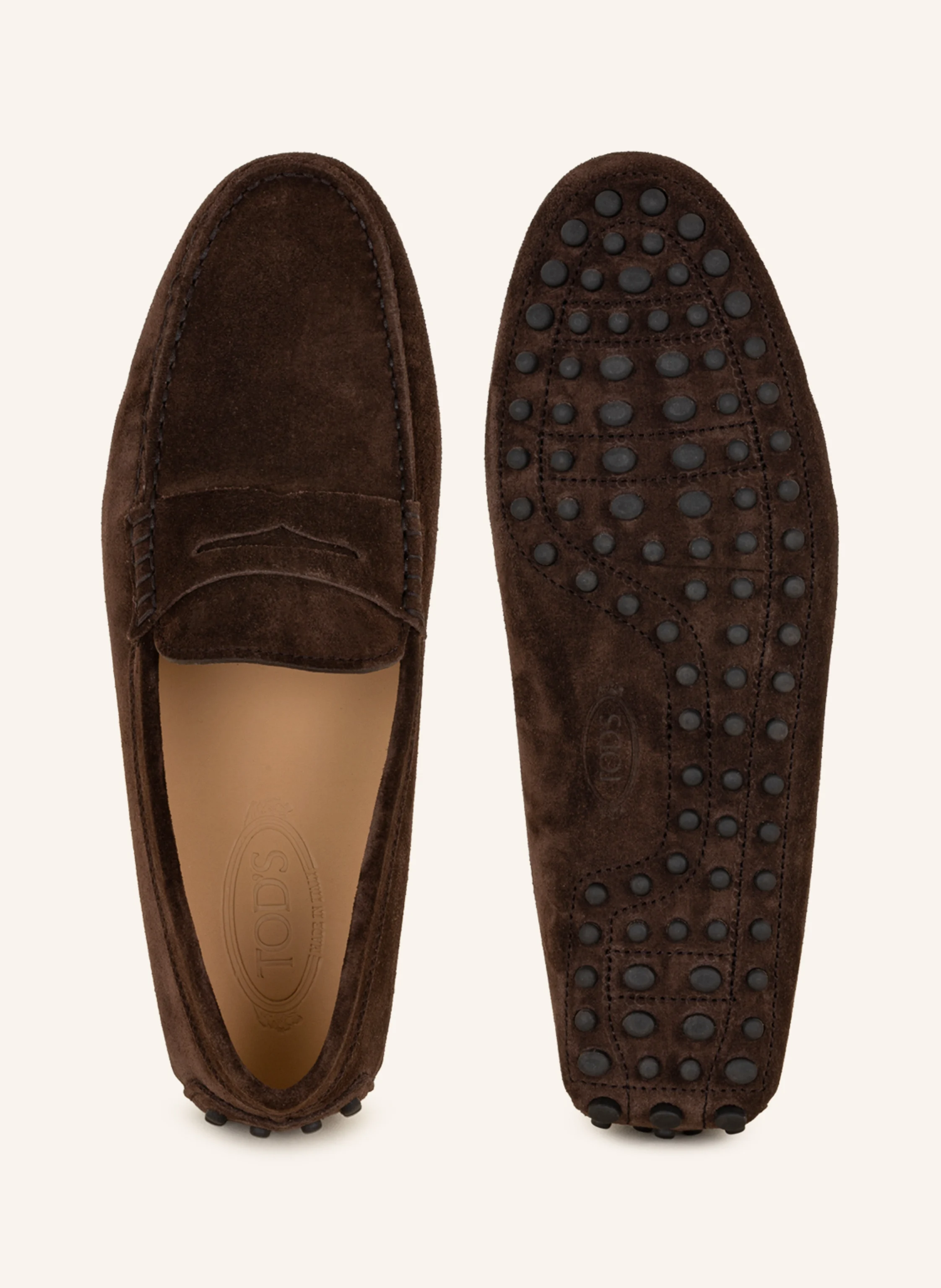 TOD'S Mokassins GOMMINO