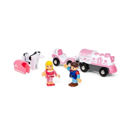 BRIO Disney Princess Dornröschen-Batterielok