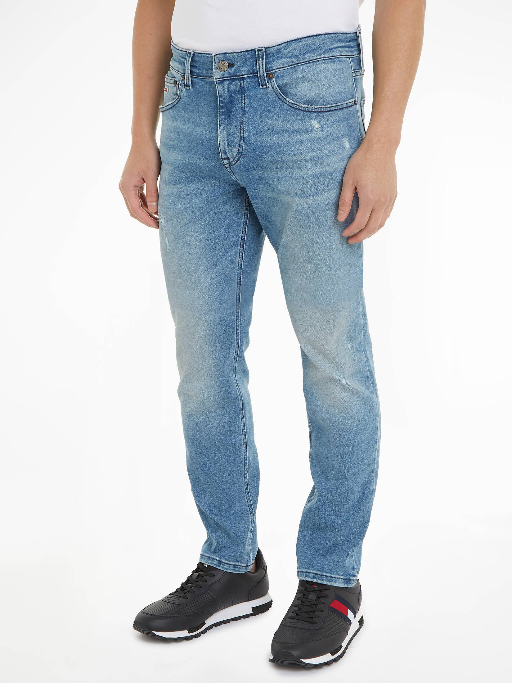 Tommy Jeans| Herren Jeans AUSTIN Slim Tapered Fit