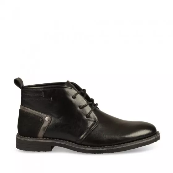 Bottines NOIR DENIM SIDE
