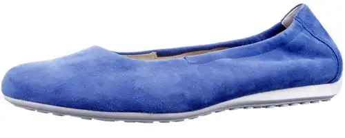 N6166-042 Semler lichtblauw - maat 10 ballerina lichtblauw - maat 10 Calandschoen