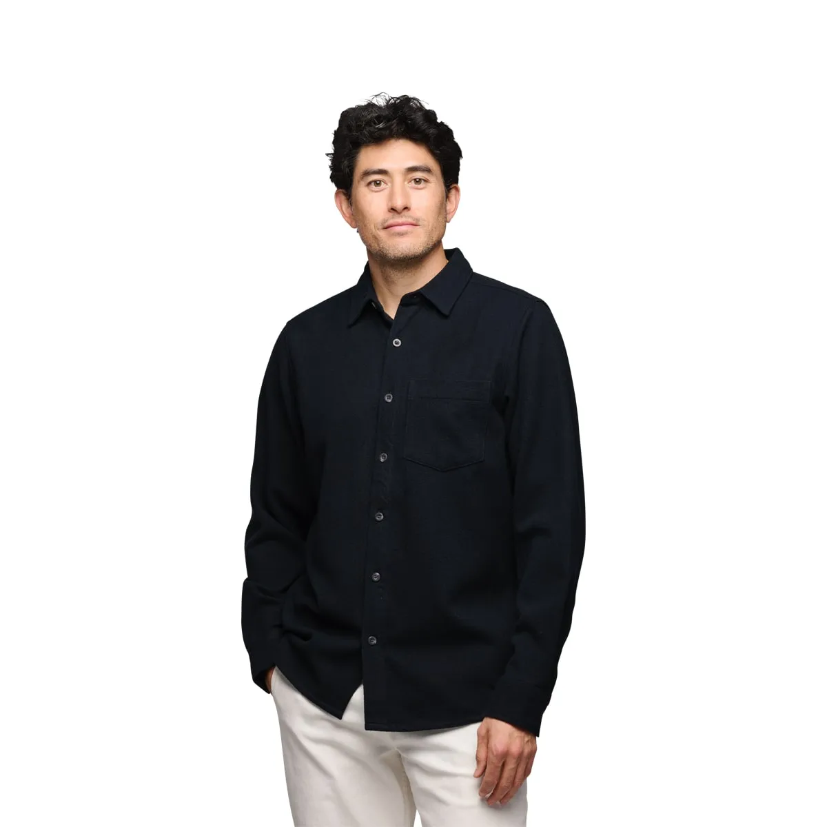 Black Diamond Men's Project Flannel Shirt Black