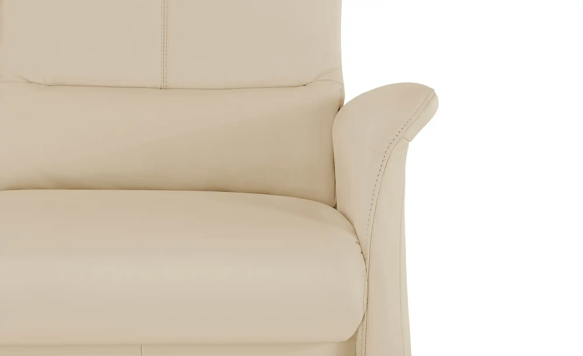 himolla Vorziehsofa aus Echtleder 6001