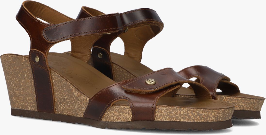 PANAMA JACK bruine panama jack sandalen julia