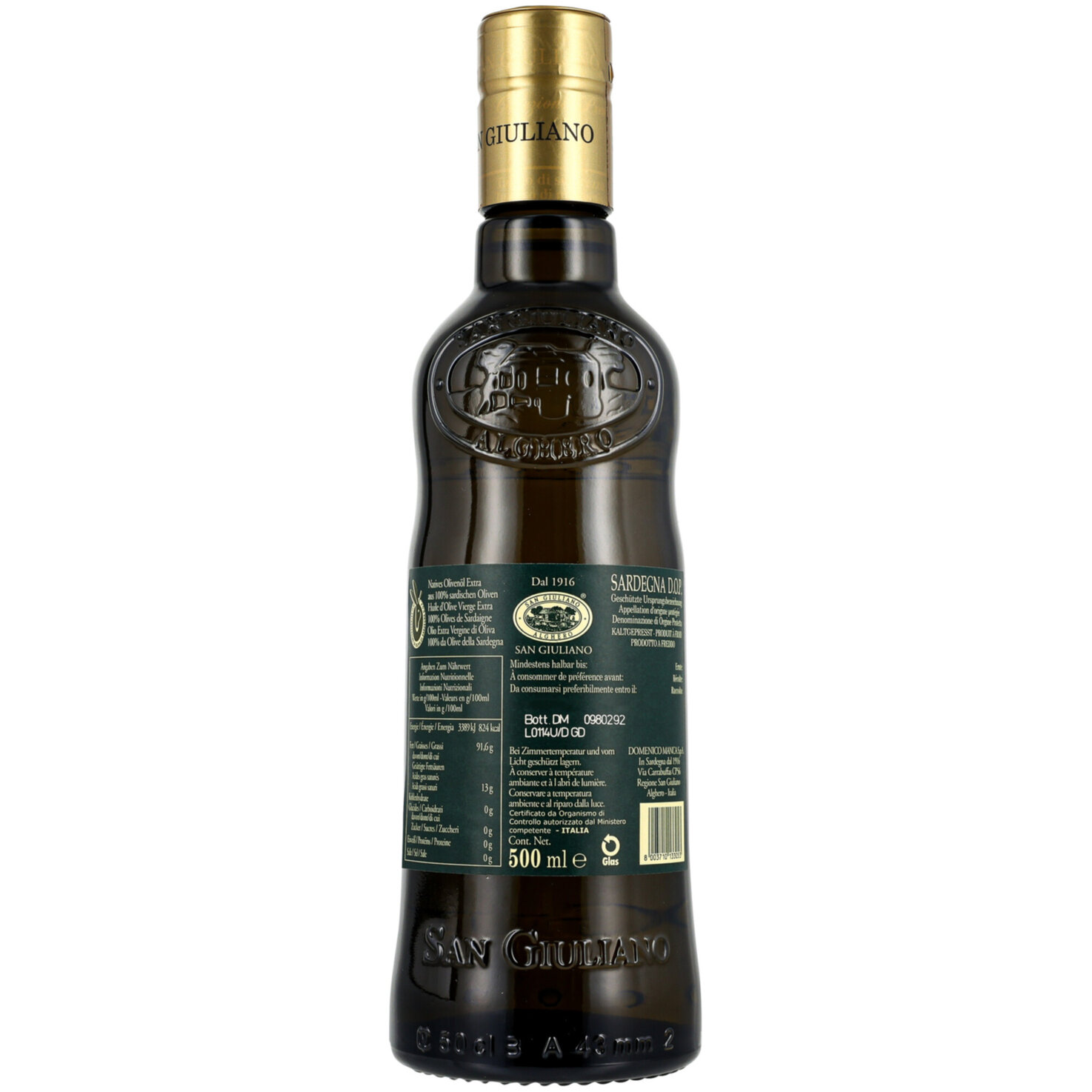 San Giuliano Olivenöl Sardegna extra vergine