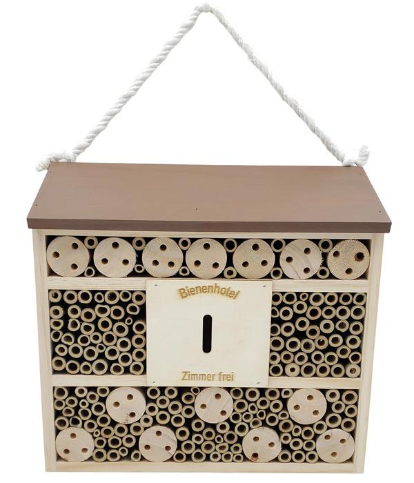 Dehner Natura Premium Insektenhotel Andrena,