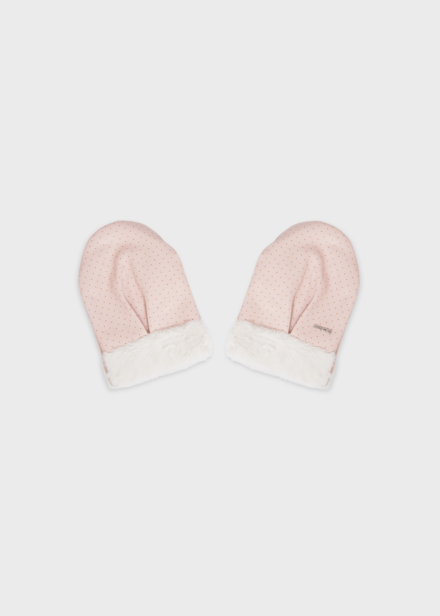 Luvas de bolinhas para carrinho de bebê