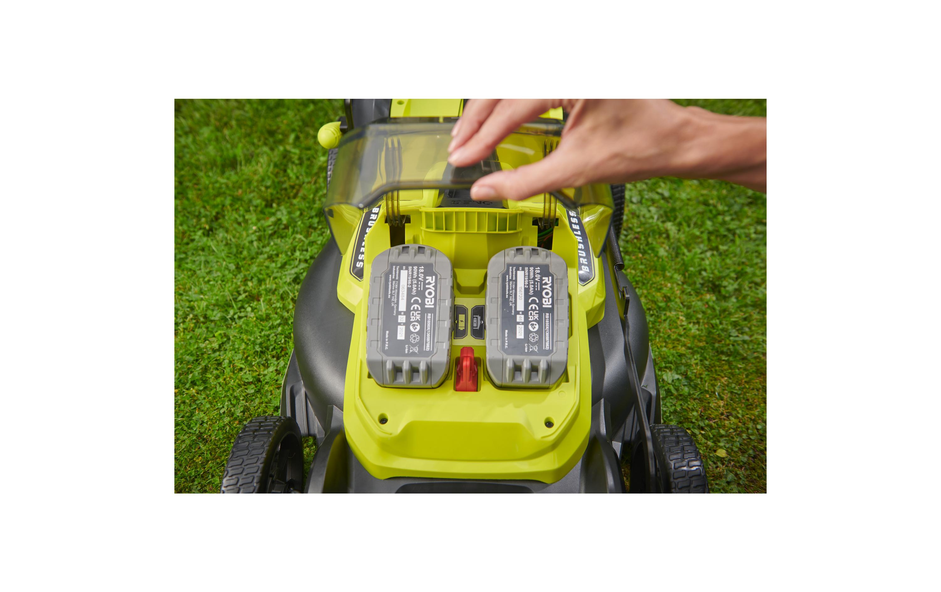 Akku-Rasenmäher RY18 lmX40C-150<br>18 V, 40 cm, inkl. 5.0Ah Akku und Ladegerät