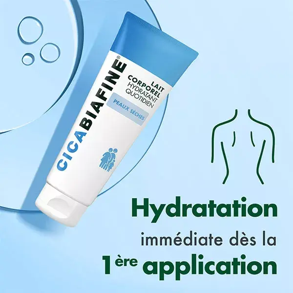 Loção Corporal Hidratante Diária Biafine Cicabiafine 200ml