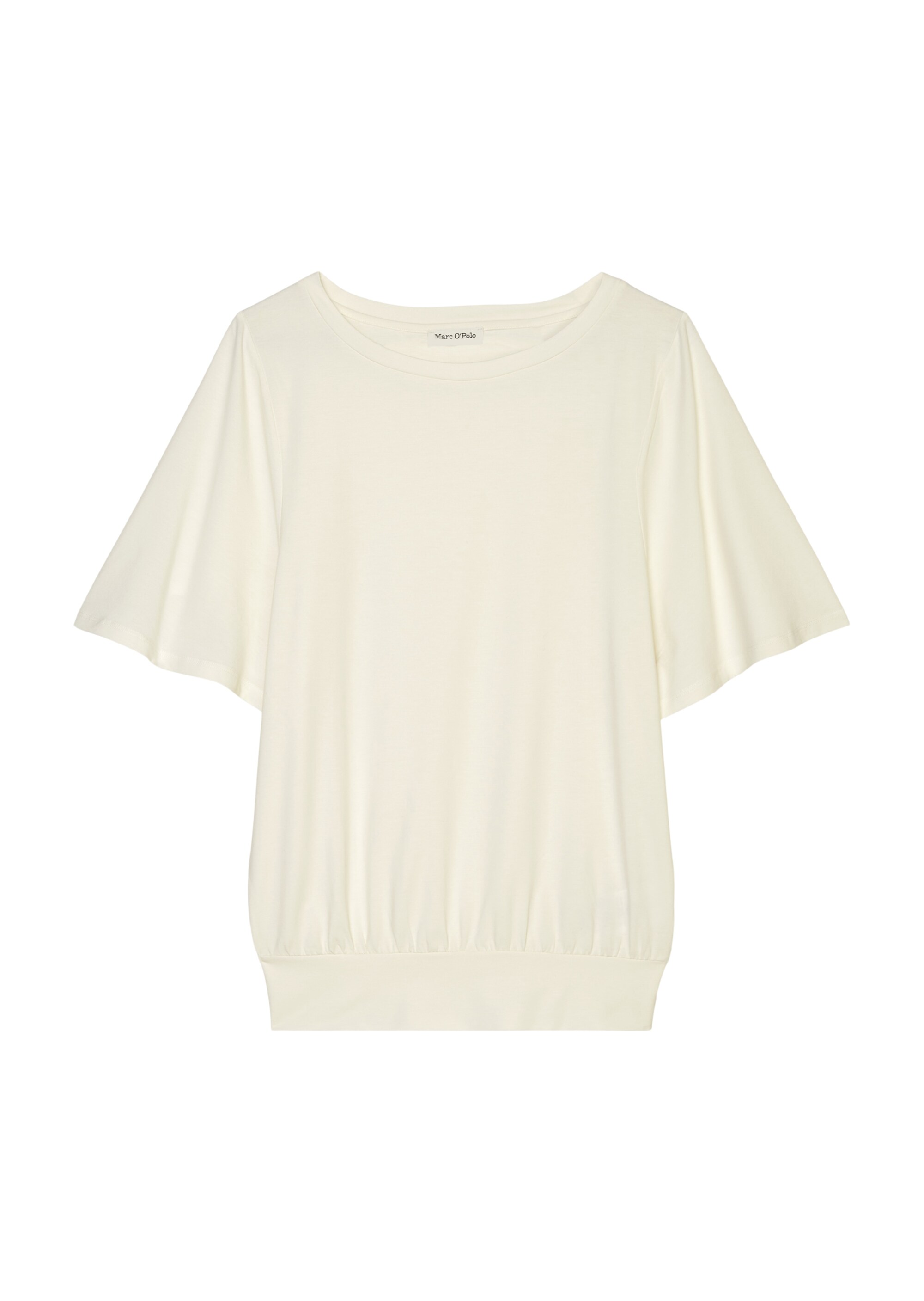 T-Shirt mit Bund-Abschluss regular mit TENCEL™ Modal